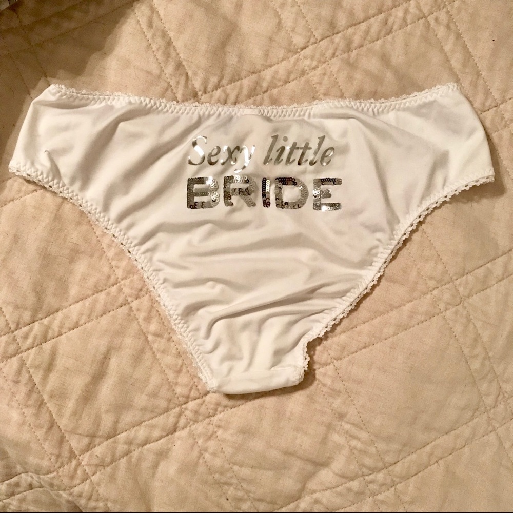 NWT Victoria’s Secret “Sexy Little Bride” Panty